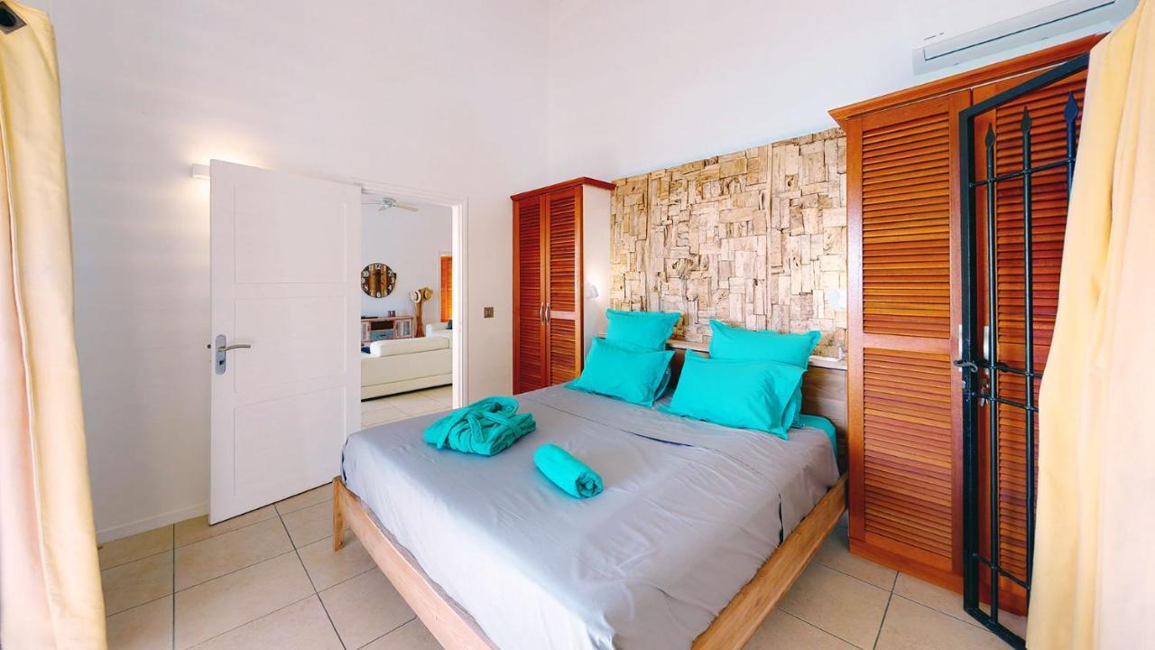 Villa Deluxe L'Hacienda Villa Vue Mer 180 Piscine Jacuzzi Proche Plage Marina Golf Pointe Des Chateaux Et Casino Jardin Clos Voyage Durable سانت فرانسوا المظهر الخارجي الصورة