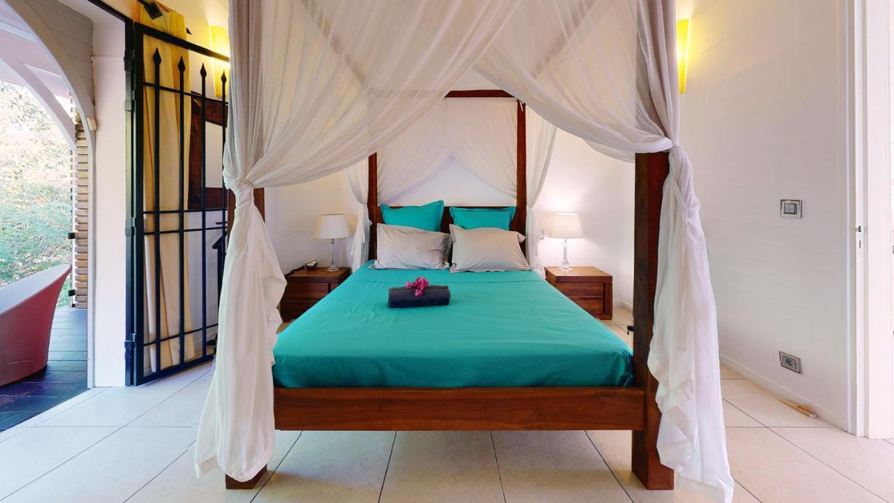 Villa Deluxe L'Hacienda Villa Vue Mer 180 Piscine Jacuzzi Proche Plage Marina Golf Pointe Des Chateaux Et Casino Jardin Clos Voyage Durable سانت فرانسوا المظهر الخارجي الصورة