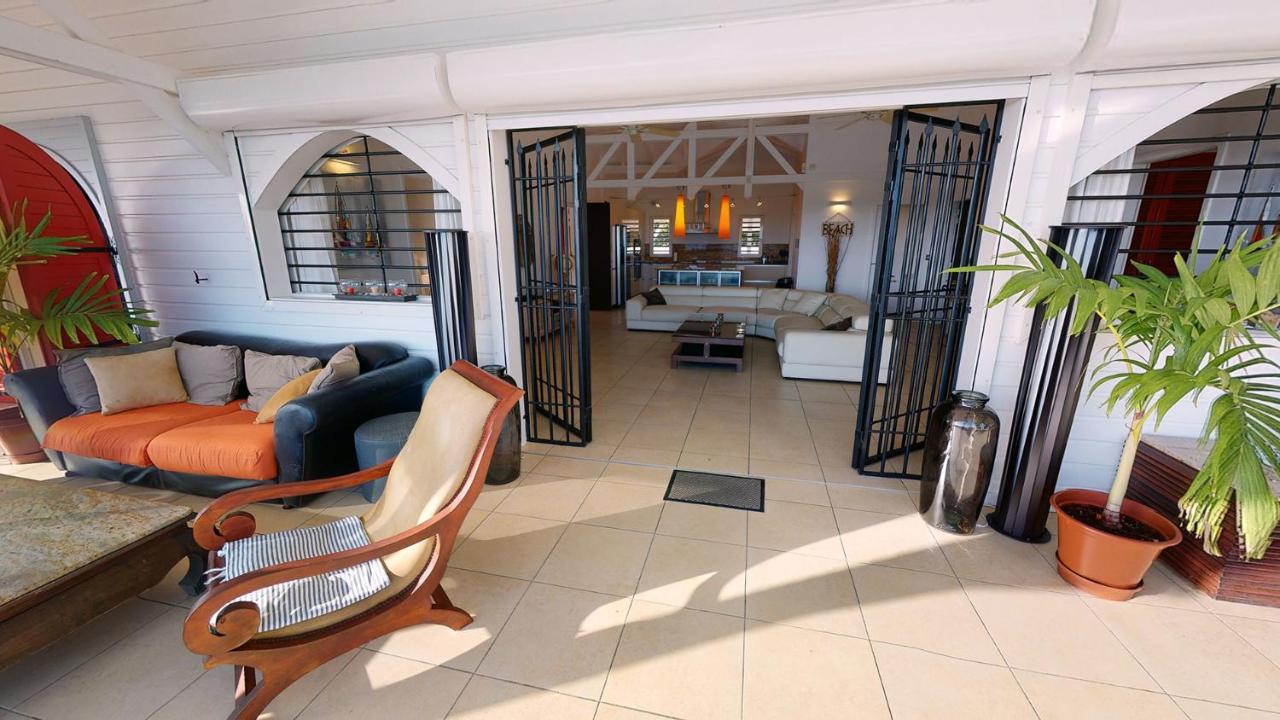 Villa Deluxe L'Hacienda Villa Vue Mer 180 Piscine Jacuzzi Proche Plage Marina Golf Pointe Des Chateaux Et Casino Jardin Clos Voyage Durable سانت فرانسوا المظهر الخارجي الصورة