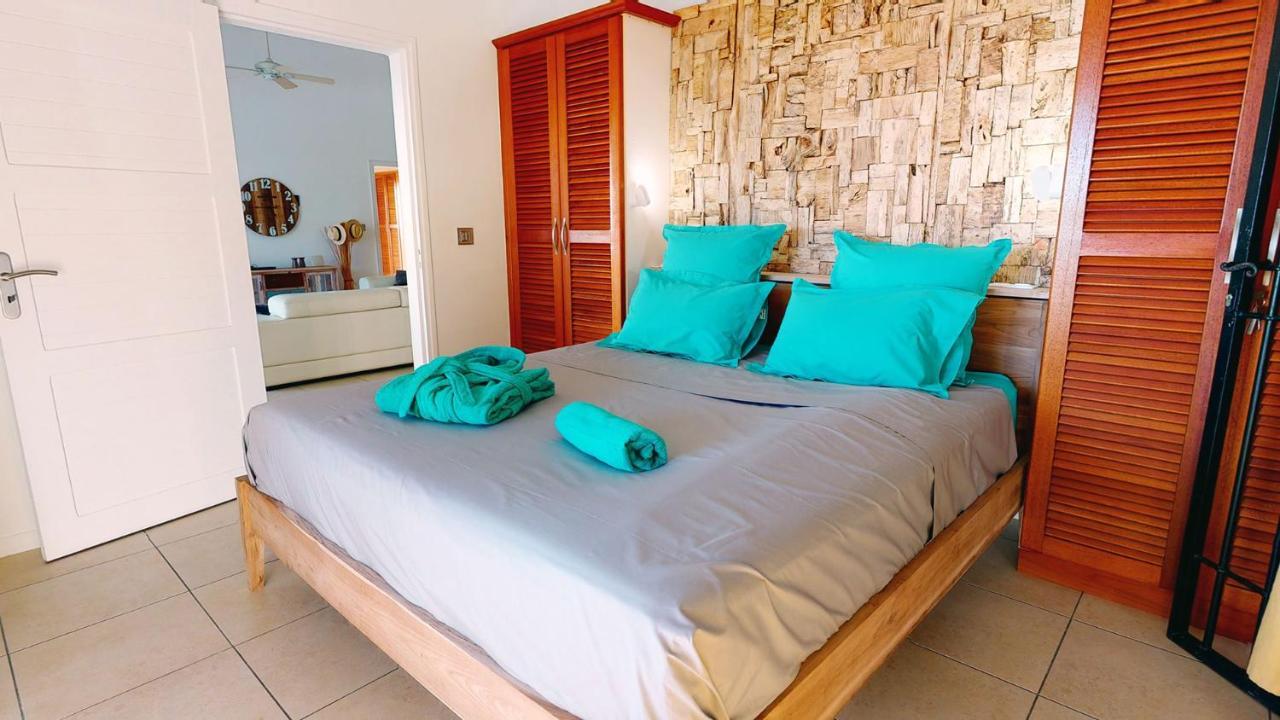 Villa Deluxe L'Hacienda Villa Vue Mer 180 Piscine Jacuzzi Proche Plage Marina Golf Pointe Des Chateaux Et Casino Jardin Clos Voyage Durable سانت فرانسوا المظهر الخارجي الصورة