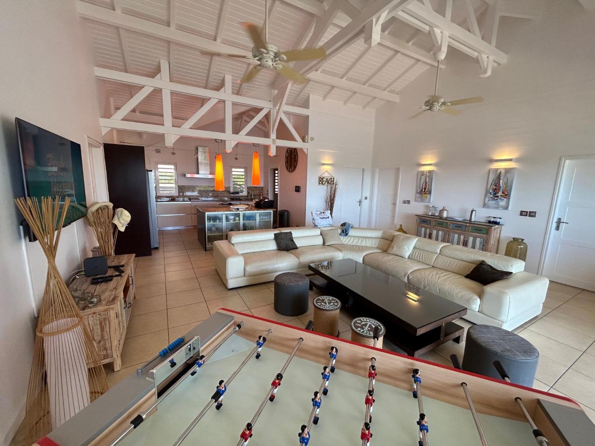 Villa Deluxe L'Hacienda Villa Vue Mer 180 Piscine Jacuzzi Proche Plage Marina Golf Pointe Des Chateaux Et Casino Jardin Clos Voyage Durable سانت فرانسوا المظهر الخارجي الصورة