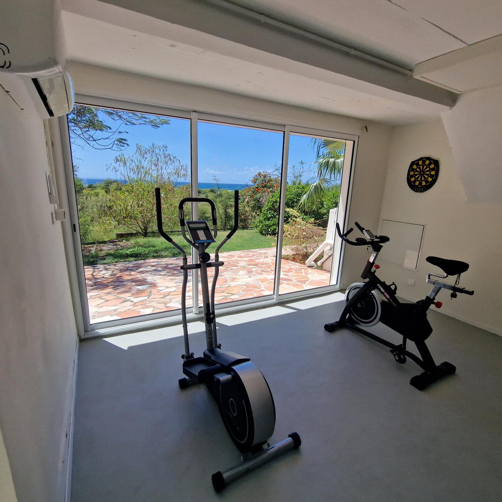 Villa Deluxe L'Hacienda Villa Vue Mer 180 Piscine Jacuzzi Proche Plage Marina Golf Pointe Des Chateaux Et Casino Jardin Clos Voyage Durable سانت فرانسوا المظهر الخارجي الصورة