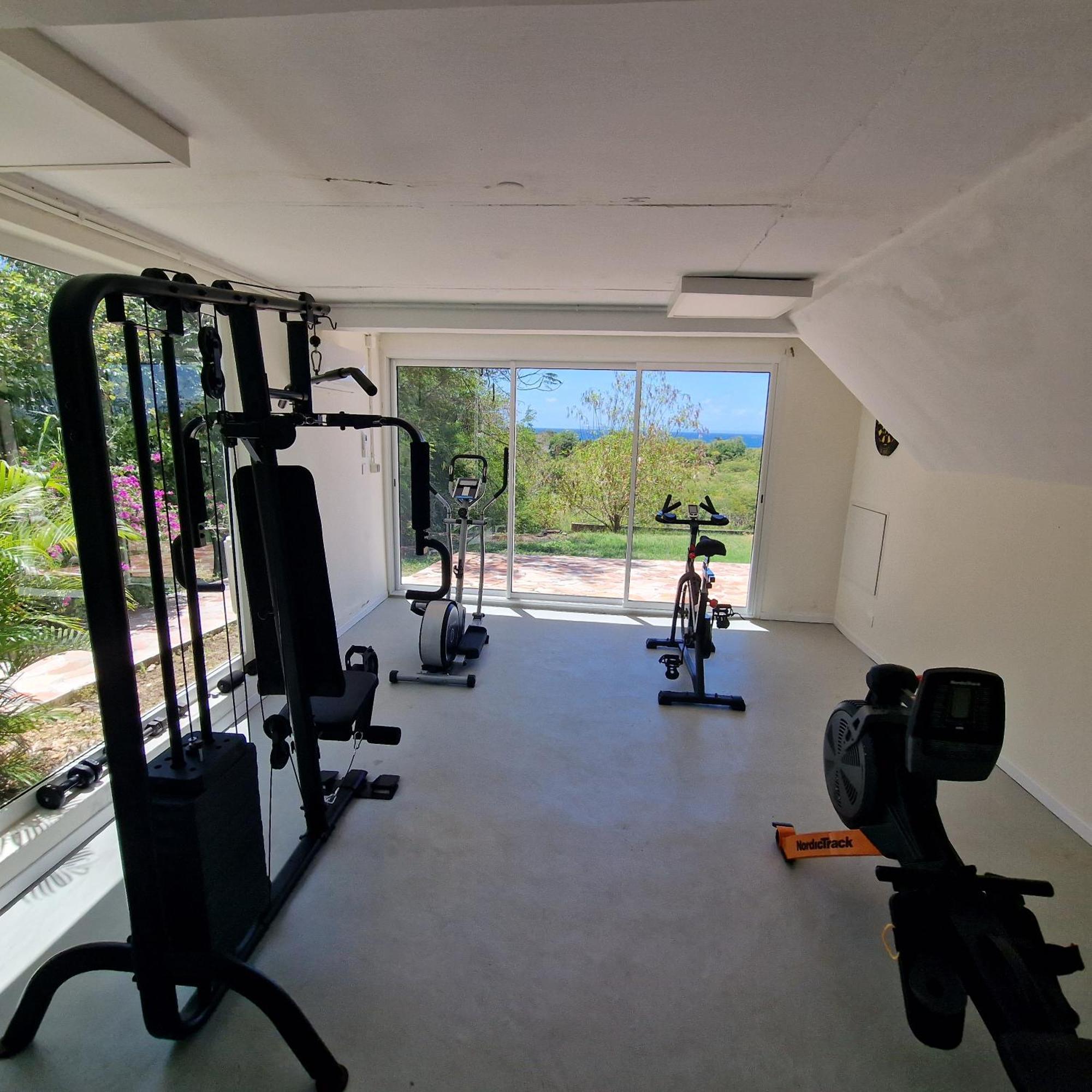 Villa Deluxe L'Hacienda Villa Vue Mer 180 Piscine Jacuzzi Proche Plage Marina Golf Pointe Des Chateaux Et Casino Jardin Clos Voyage Durable سانت فرانسوا المظهر الخارجي الصورة