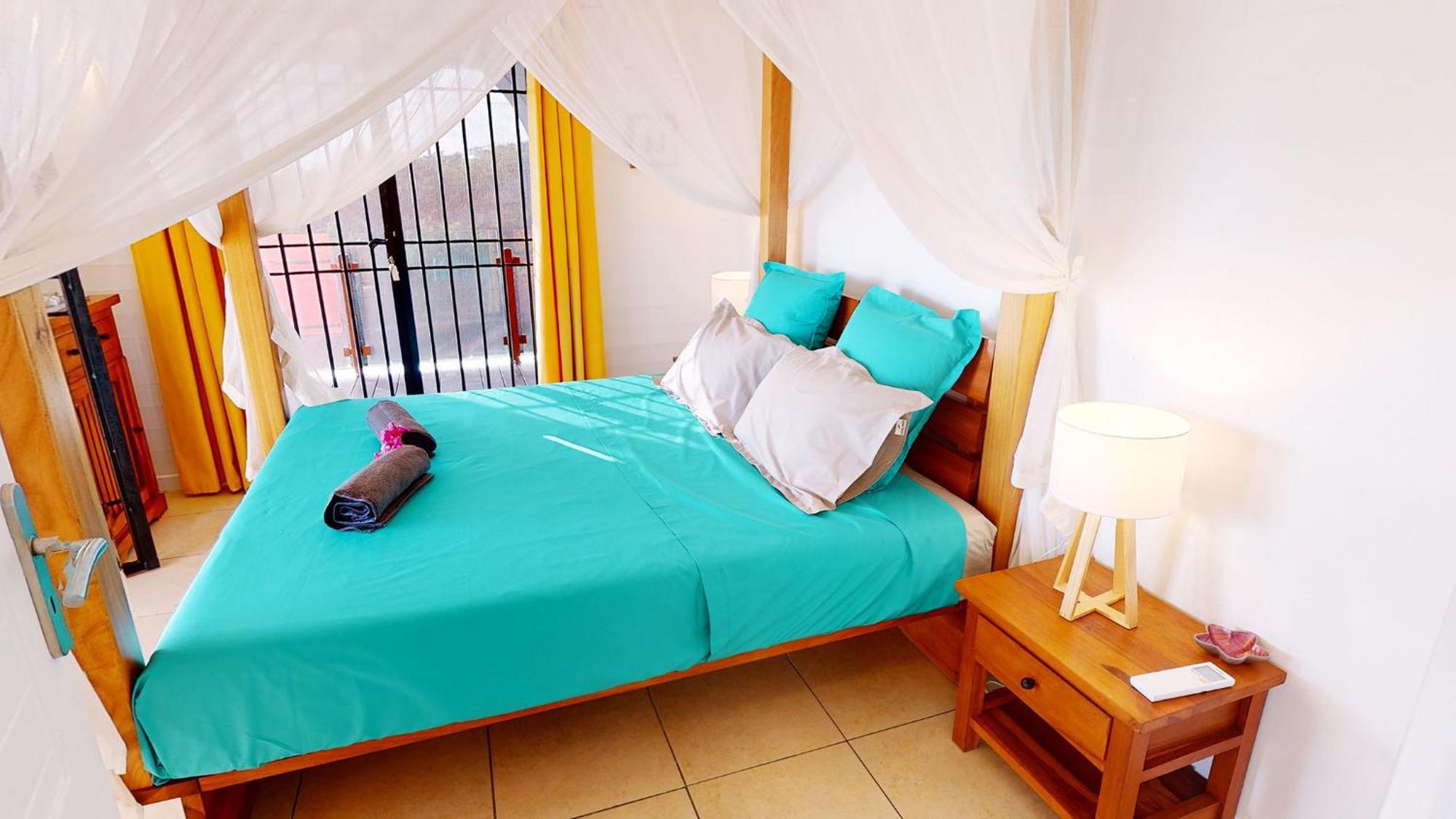 Villa Deluxe L'Hacienda Villa Vue Mer 180 Piscine Jacuzzi Proche Plage Marina Golf Pointe Des Chateaux Et Casino Jardin Clos Voyage Durable سانت فرانسوا الغرفة الصورة